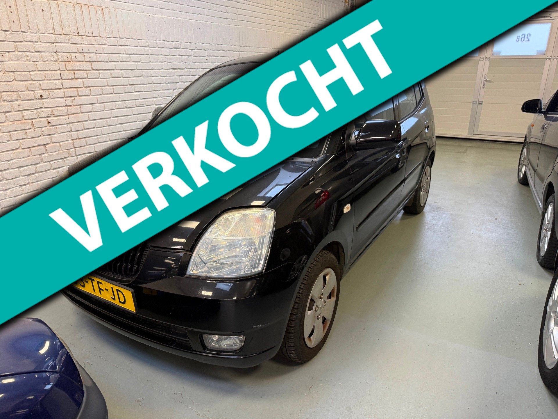 Kia Picanto 1.0 EX AIRCO 80766 met Nap