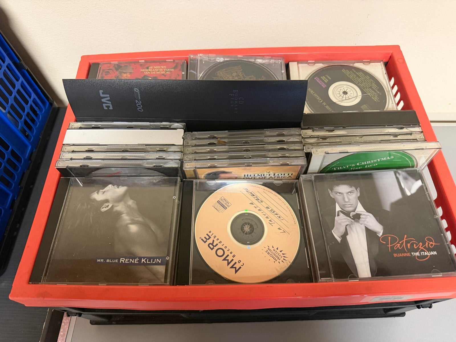 Diverse CD's 300 stuks, Ophalen, Gebruikt
