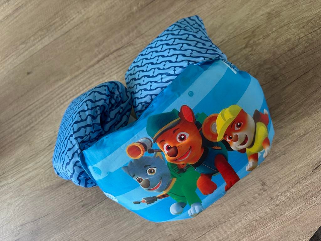 Paw Patrol Zwemvest, Kinderen en Baby's, Babykleding | Baby-zwemkleding, Ophalen, Jongetje of Meisje, One size, Zo goed als nieuw