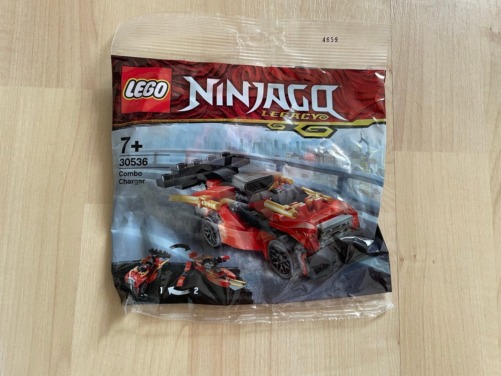Lego Ninjago 30536 Combo Charger Polybag - Nieuw!, Lego, Nieuw, Ophalen of Verzenden, Ongeopend/sealed