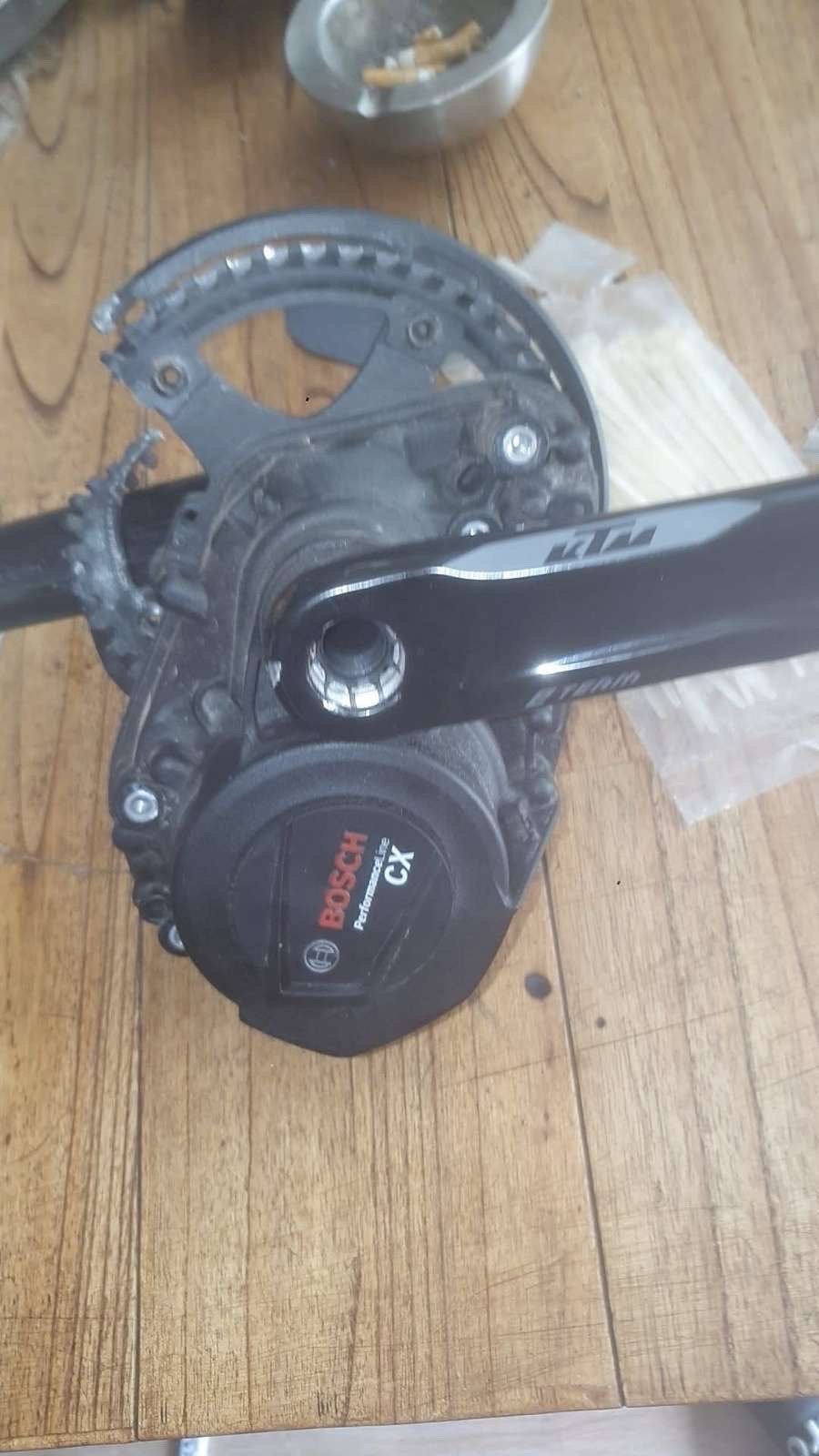 Bosch Performance Line CX Middenmoter E-bike, Elektrische fiets, Gebruikt, Ophalen of Verzenden, Motor