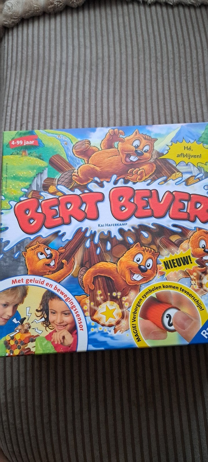 Bert Bever gezelschapsspel, Ophalen of Verzenden
