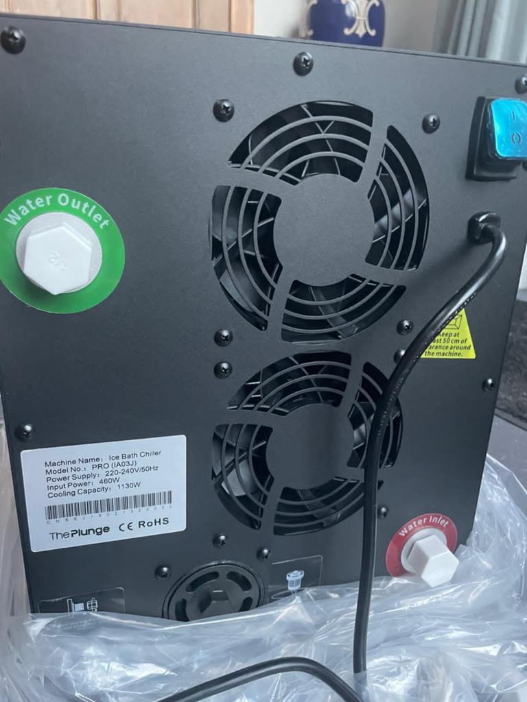 The Plunge Chiller PRO - Ice Bath Chiller (Nieuw), Ophalen, Nieuw