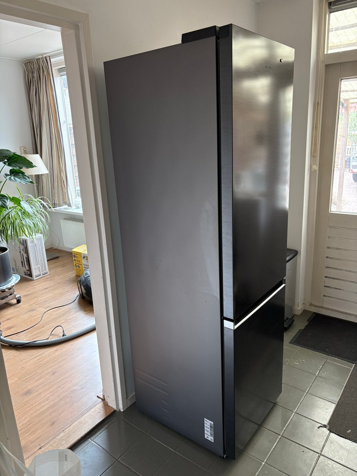 Foto 3 van Samsung Koel-vriescombinatie - Zwart - Zo goed als nieuw
