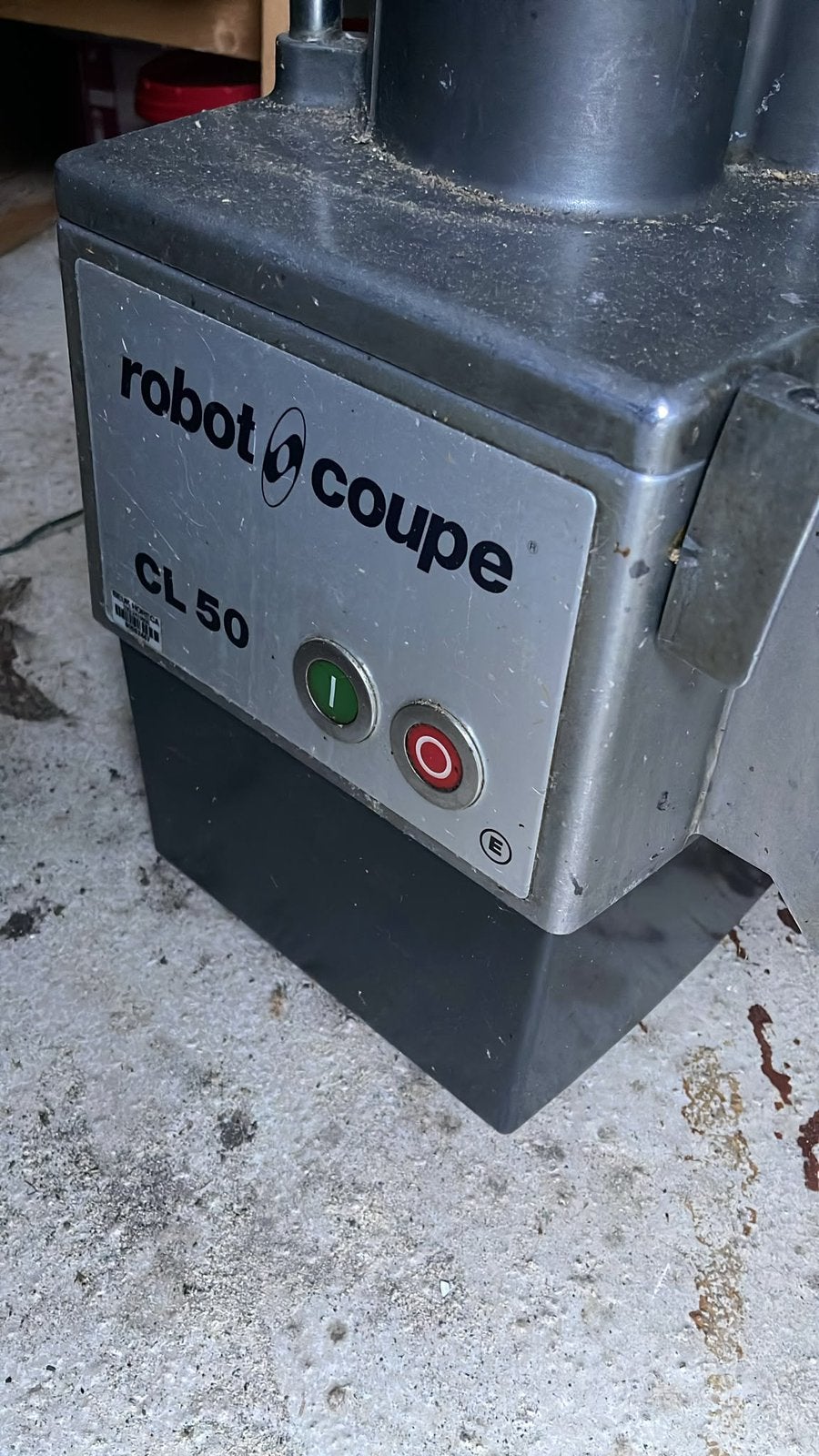 CL50 - Robot Coupe, Ophalen