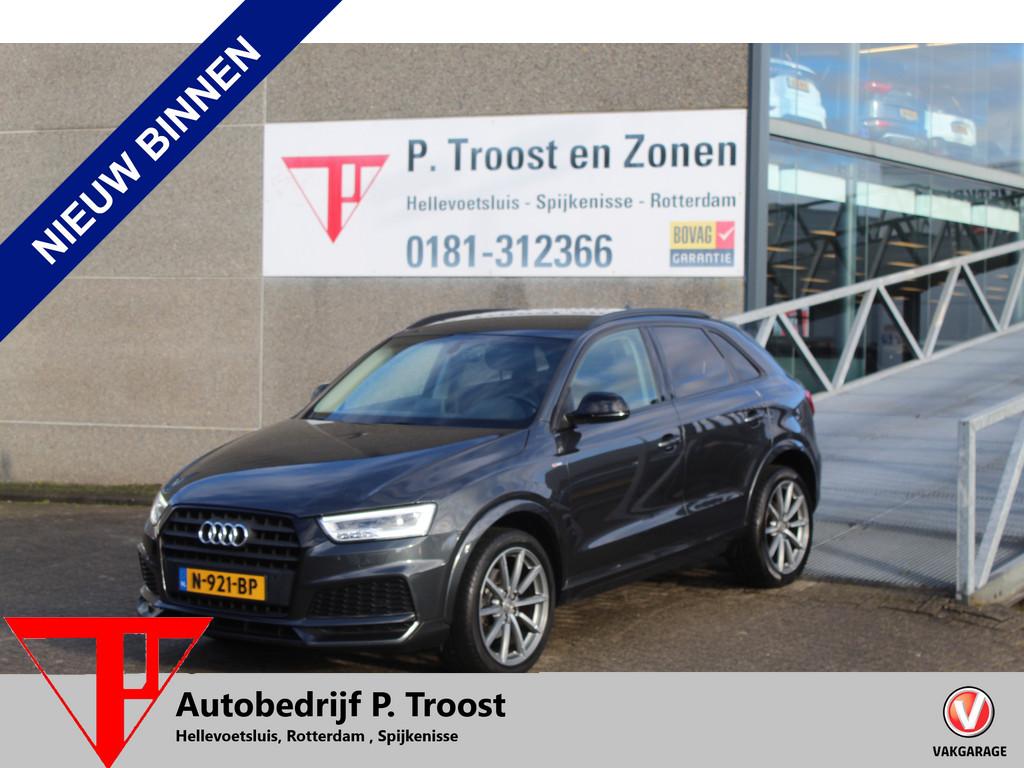 Audi Q3 1.4 TFSI CoD Automaat S-Line Lederen bekleding/Stoel, Auto's, Audi, 12 maanden, 1380 kg, 4 cilinders, Leder
