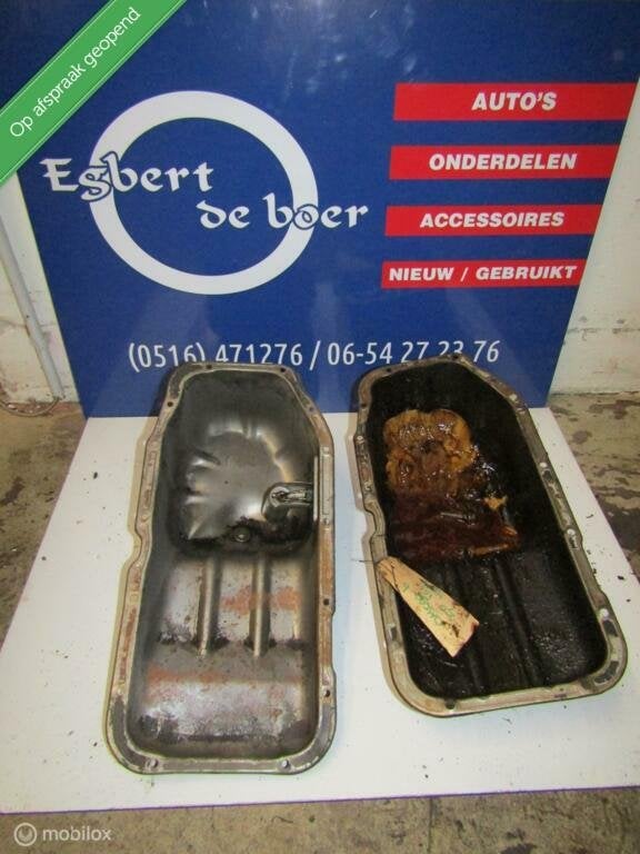 2x Carterpan Opel Omega B 2.0/16V, Auto-onderdelen, Gebruikt, Opel, Ophalen of Verzenden, Opel