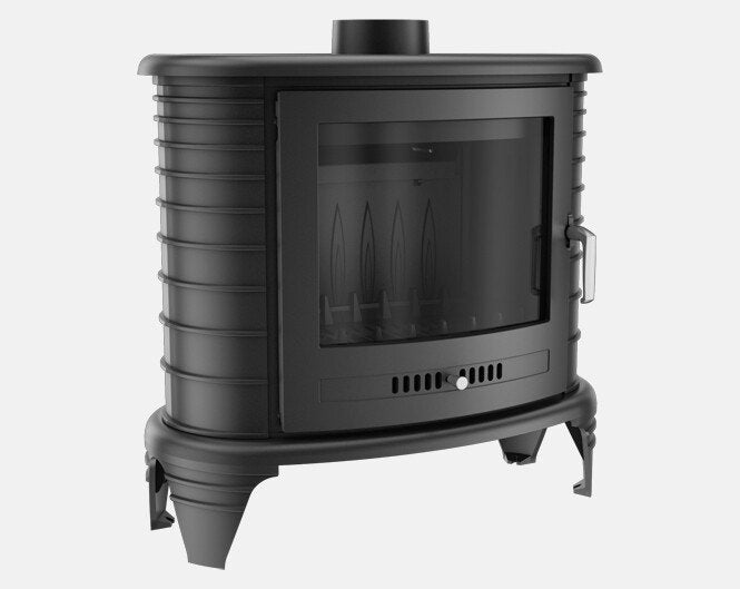 Gietijzeren Houtkachel | Kratki Koza K8 (9 KW), Niet ingevuld, Niet ingevuld, Ophalen of Verzenden, Vrijstaand