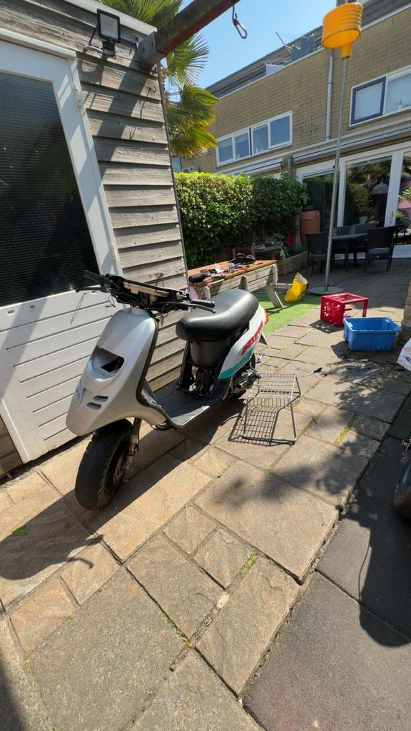 Typhoon 70cc tekoop/teruil, Ophalen, Zo goed als nieuw, Tweetakt, Gilera
