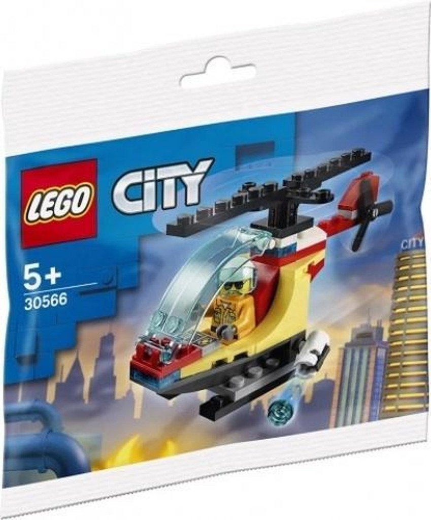 Lego City 30566 Brandweer Helikopter NIEUW, Lego, City, Lego, Nieuw