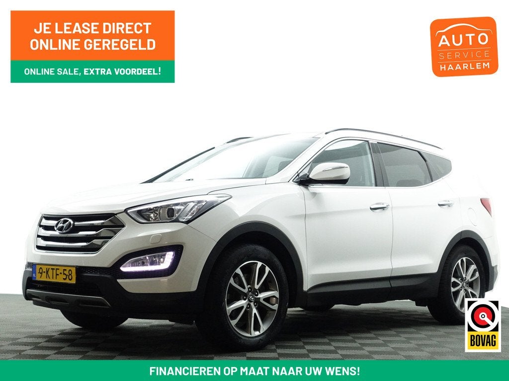 Hyundai Santa Fe 2.4i GDI Business Edition Panoramadak, Park, Voorwielaandrijving, Euro 5, Gebruikt, 2359 cc