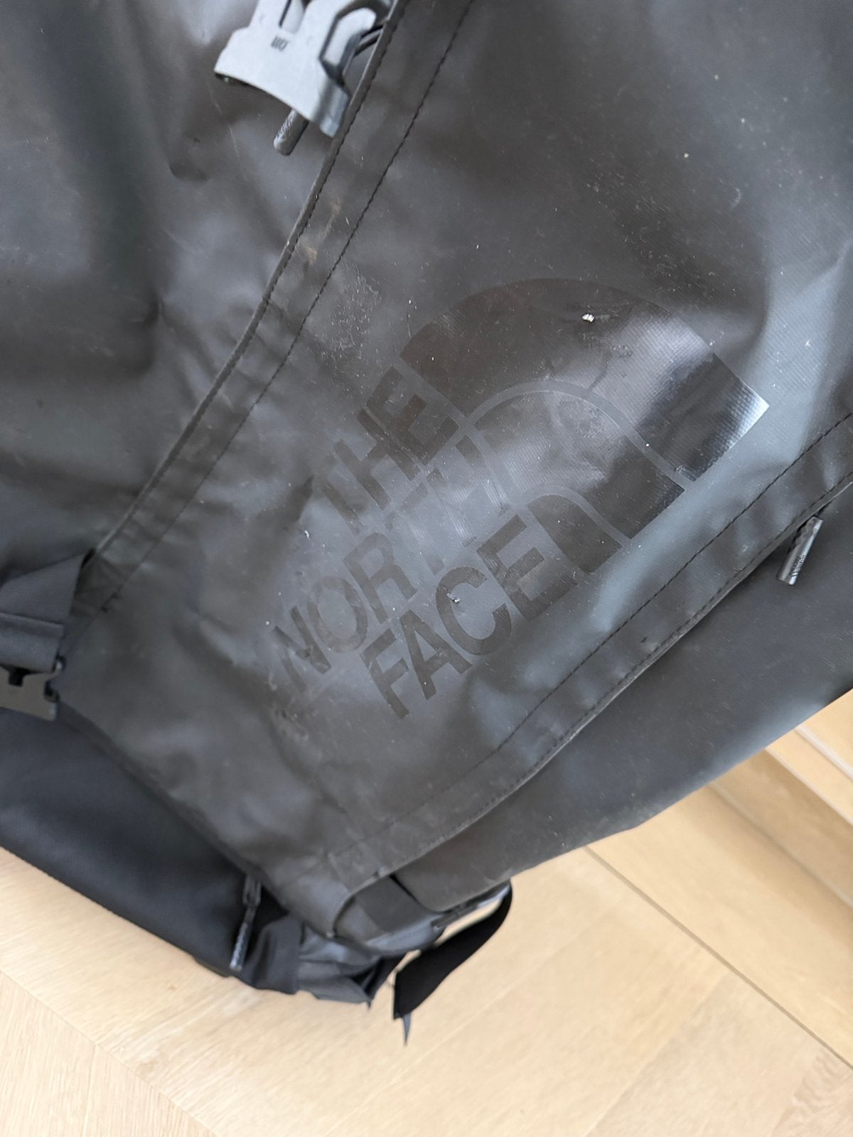 The North Face Rolling Thunder 30 inch reistas 2 stuks, Ophalen, 30 cm of meer, Gebruikt, Zwart
