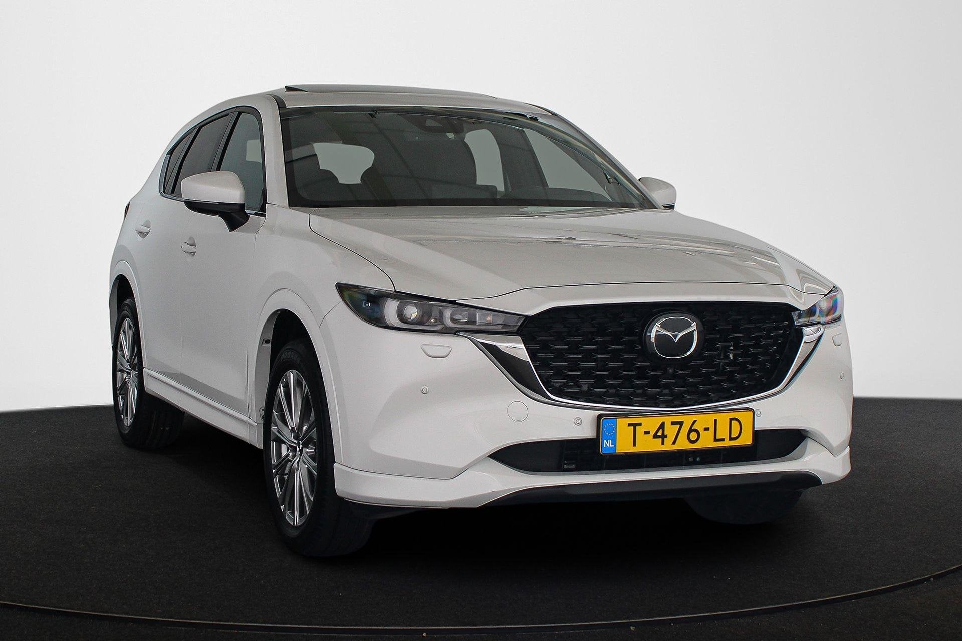 Mazda CX-5 2.0 e-SkyActiv-G M Hybrid 165 Takumi Trekhaak Sch, Auto's, 1998 cc, Gebruikt, 4 cilinders, 2000 kg