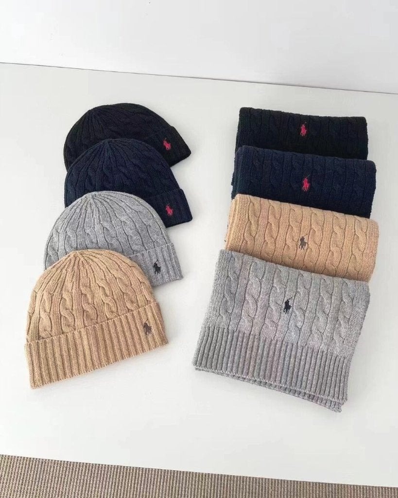 Ralph Lauren Sjalen + Mutsen Nieuw, Maat 38/40 (M), Nieuw, Ophalen of Verzenden, Ralph Lauren