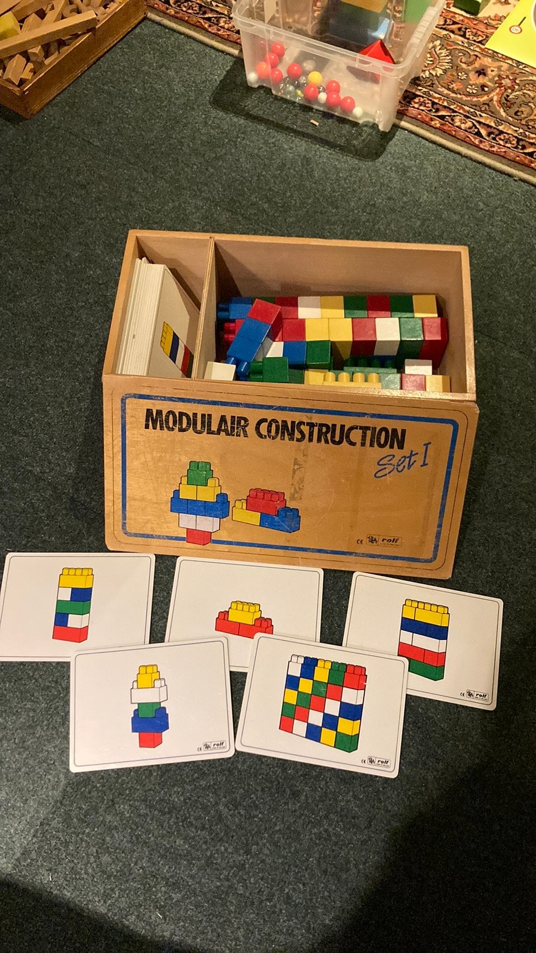 Bouw spel, Ophalen of Verzenden, Gebruikt, Rekenen