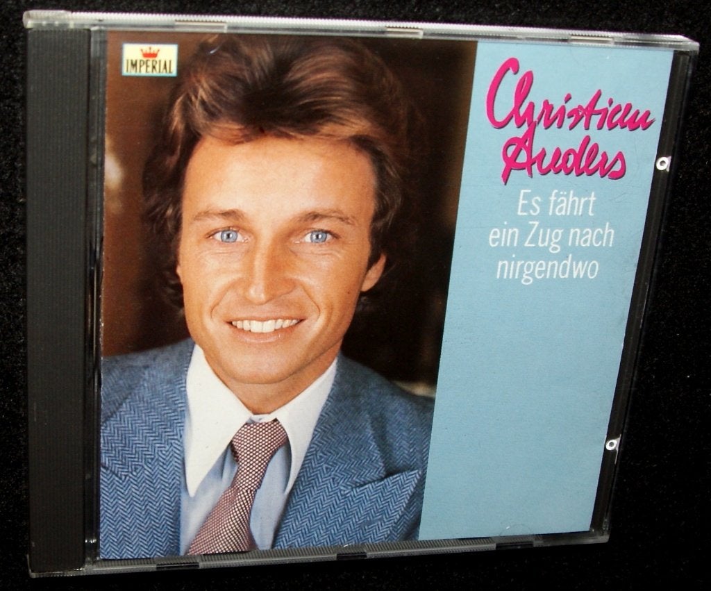 Christian Auders-Es Fahrt Ein Zug Nach Nirgendwo (EMI, 1972), Ophalen of Verzenden, Zo goed als nieuw, Schlager