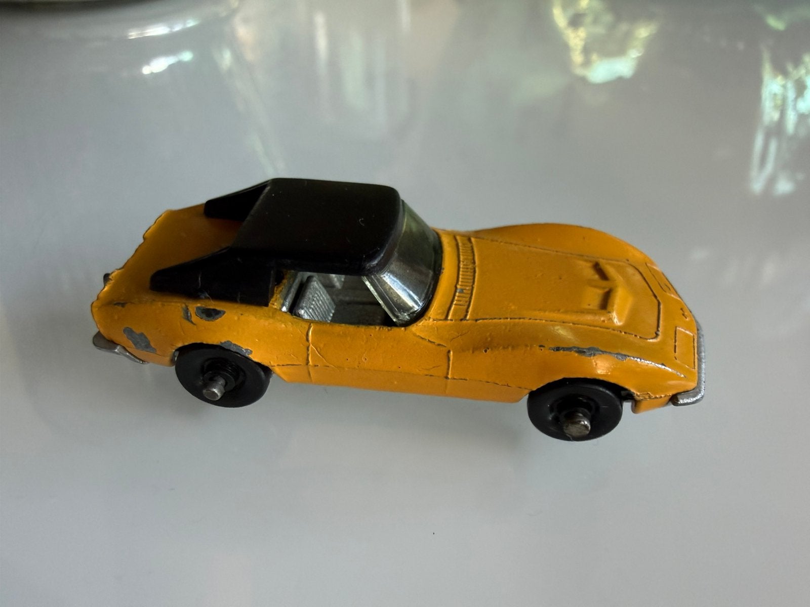 Tuf Toys corvette, Ophalen of Verzenden, Zo goed als nieuw, Auto, Overige merken