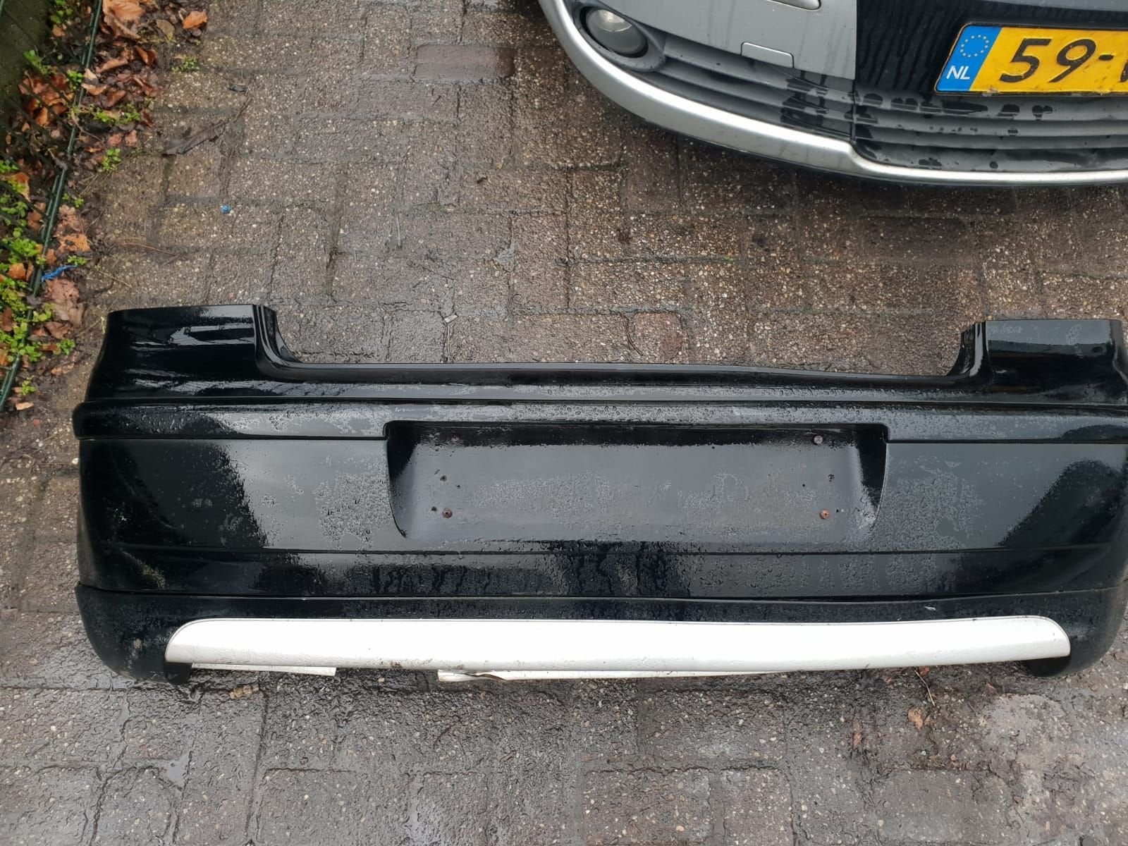 VW POLO ACHTERBUMPER BJ 2002 TOT 2008, Gebruikt, -, -, Ophalen of Verzenden
