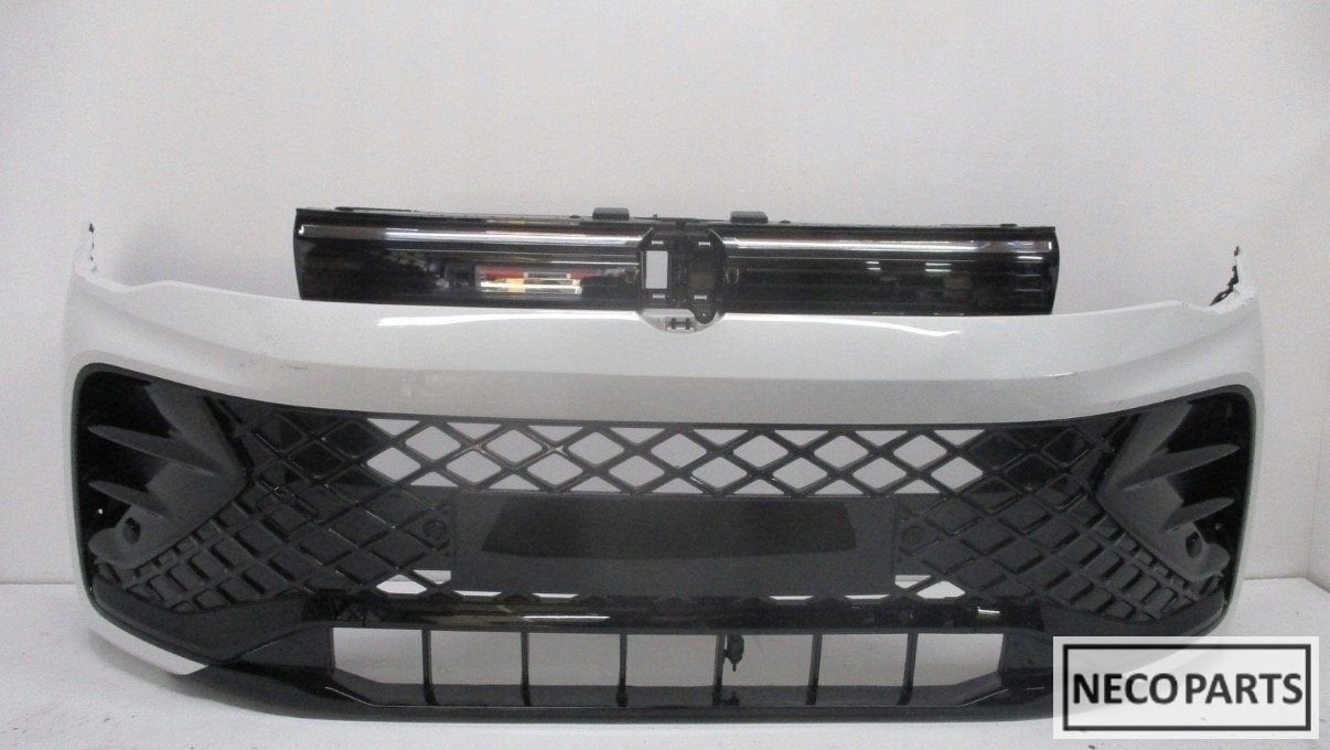 VW TIGUAN III 571 6XPDC VOORBUMPER ORIGINEEL ALLES LEVERBAAR, Gebruikt, Volkswagen, -, Ophalen of Verzenden