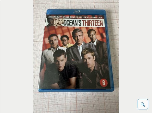 Ocean's Thirteen - Blu-ray, Verzenden, Gebruikt