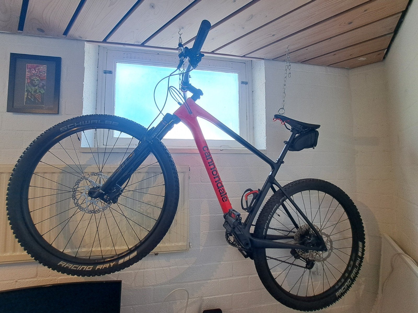 Cannondale Mountainbike - Zo goed als nieuw, Hardtail, Heren, Zo goed als nieuw, Schijfrem
