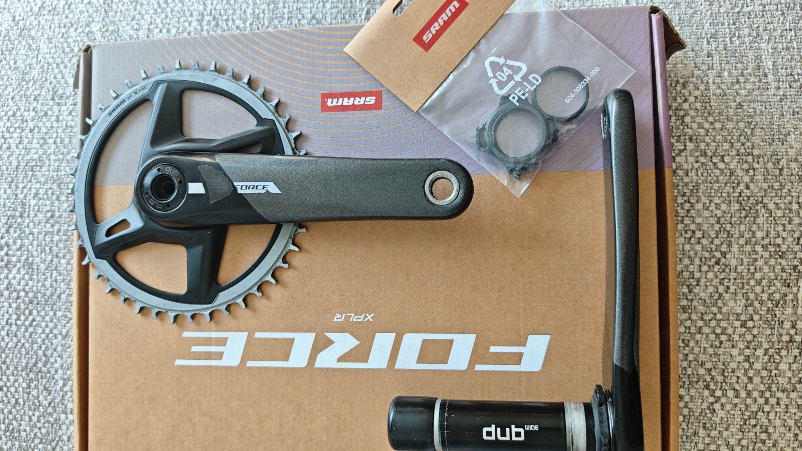 SRAM Force XPLR DUB Wide Crankstel 172.5mm 42T, Ophalen of Verzenden