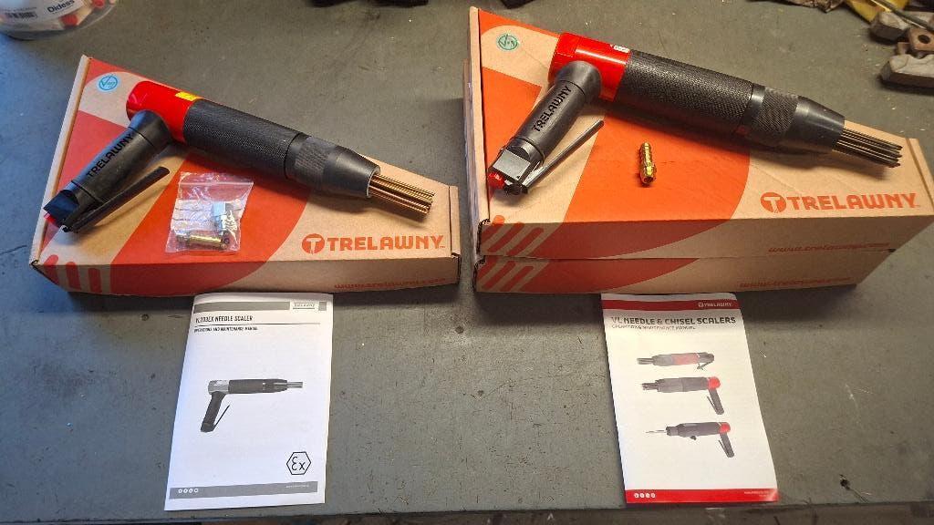 Trelawny trillings arme Bikhamers naaldbikhamer beitelhamer, ,, Nieuw, Ophalen of Verzenden, ,