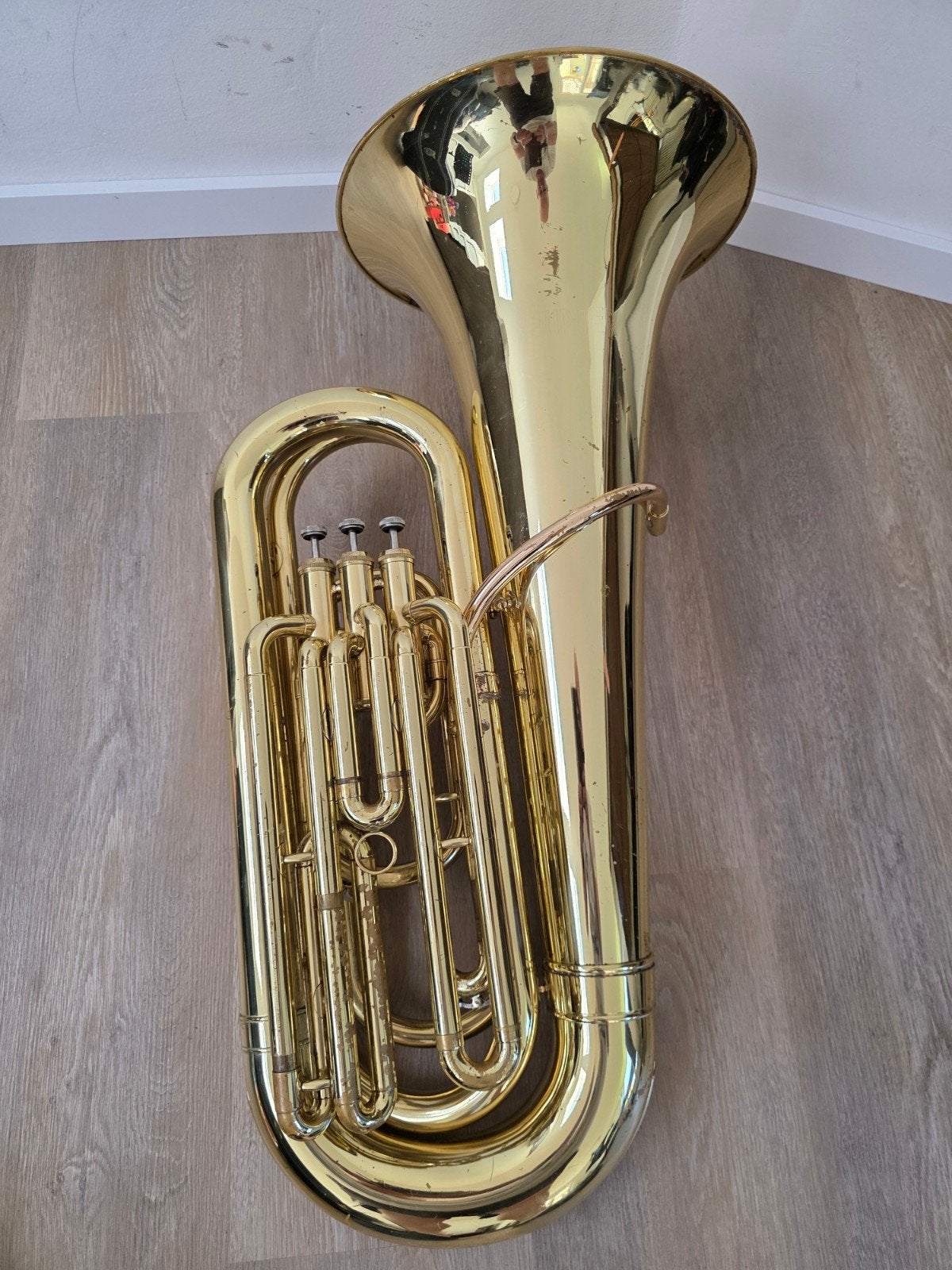 Bastuba Jupiter JCB378 (stemming in Bb), Ophalen of Verzenden, Gebruikt, Bes-tuba