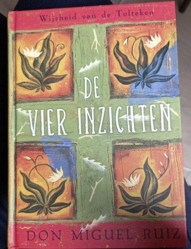 De Vier Inzichten, Don Miguel Ruiz, Ophalen of Verzenden, Zo goed als nieuw, Spiritualiteit algemeen, Overige typen