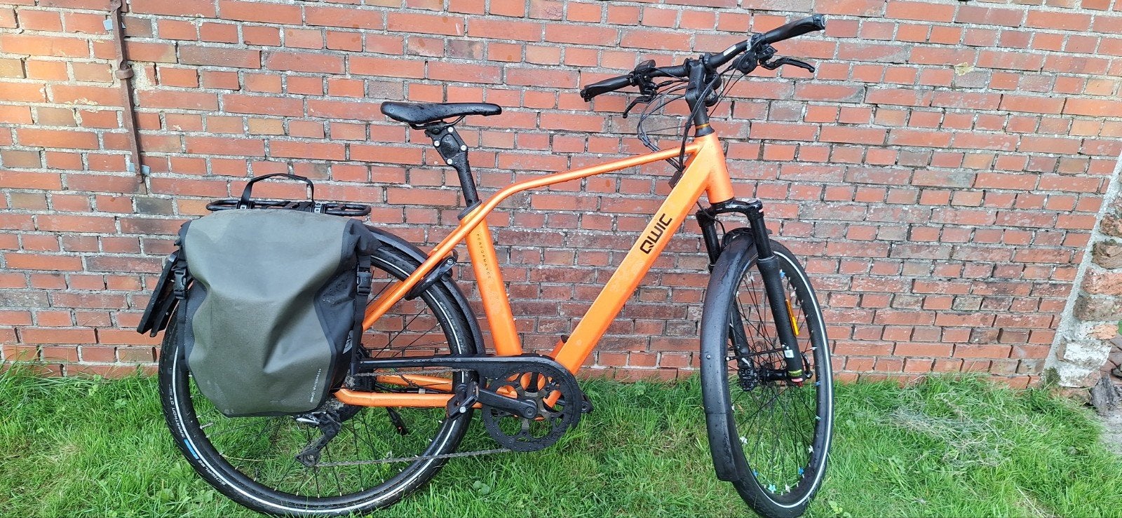 qwic rd11 speed, Ophalen, Qwic, Zo goed als nieuw, 51 tot 55 cm