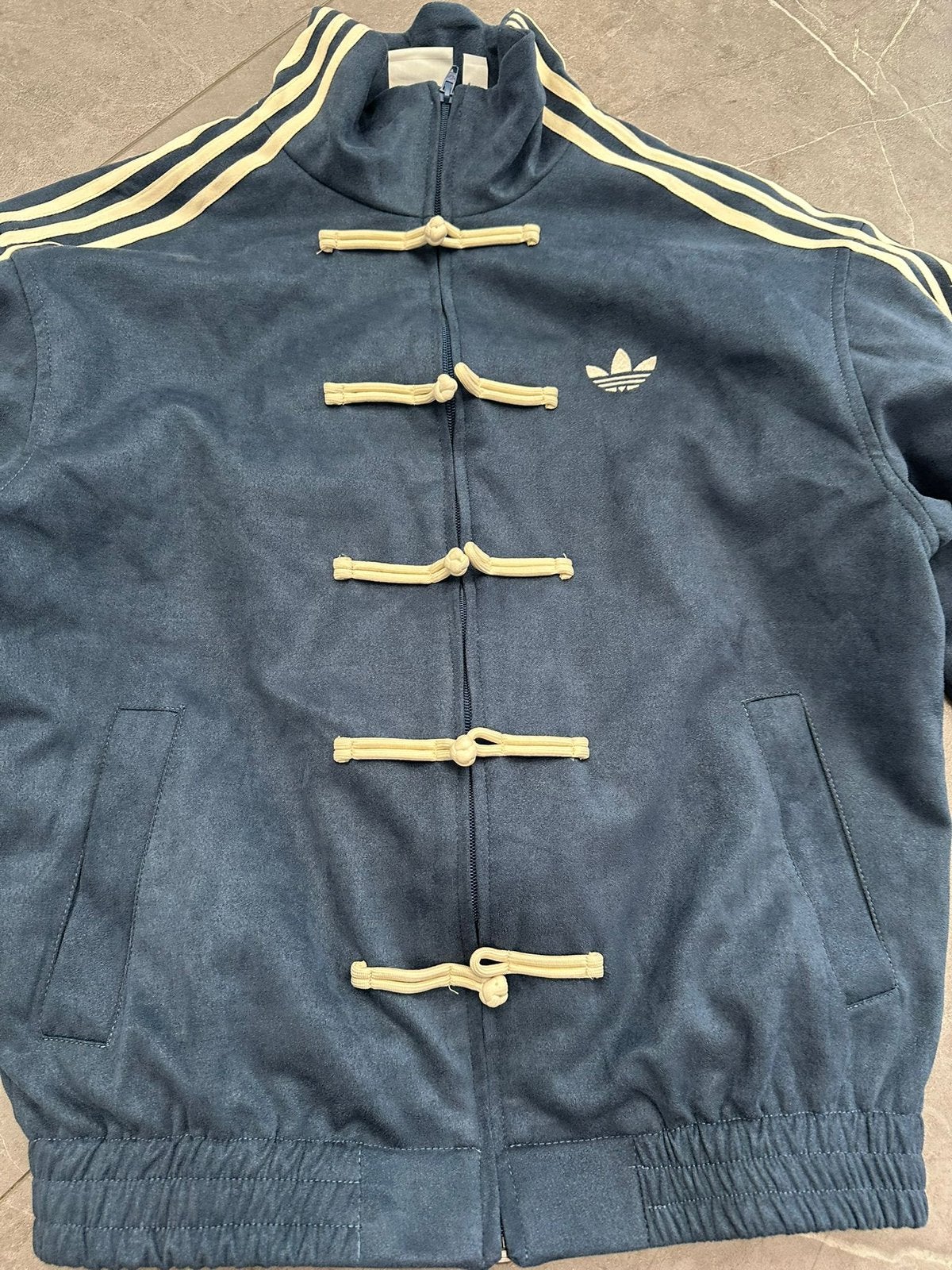 Adidas Chinese New Year Jacket S, Verzenden, Nieuw, Blauw