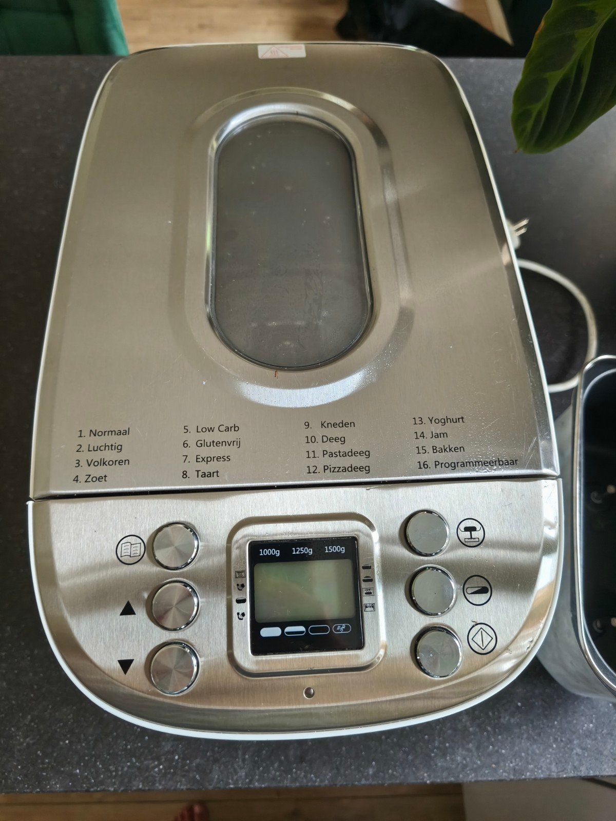Sivercrest broodbakmachine, Ophalen of Verzenden, Gebruikt, Met timer, Kijkvenster