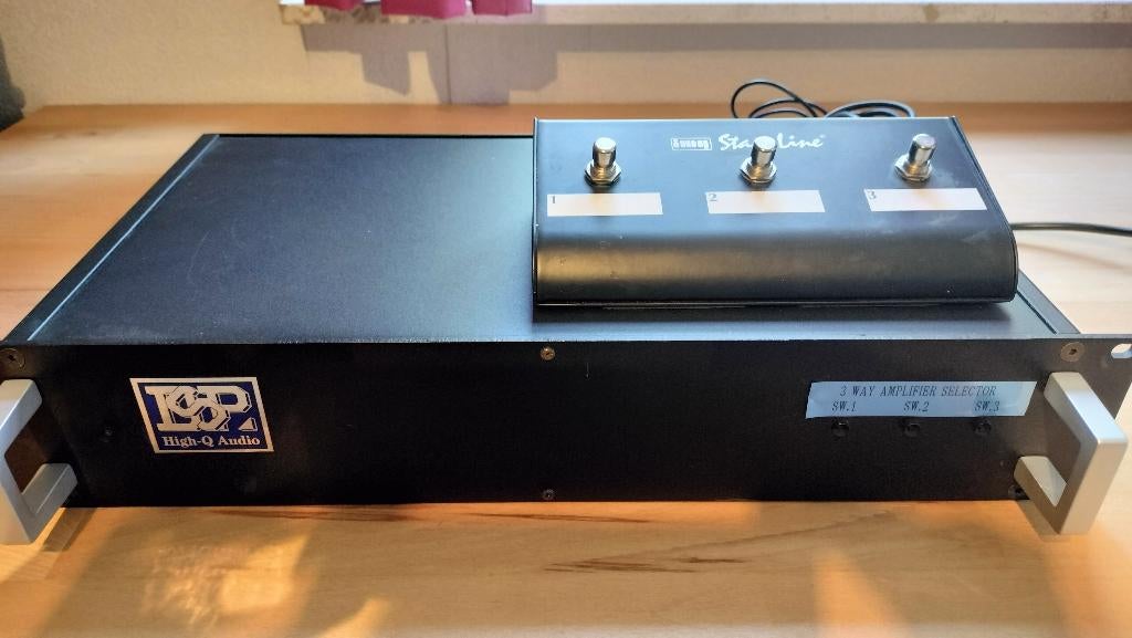 DSP Amp Switcher, Ophalen of Verzenden, Gebruikt, Overige typen