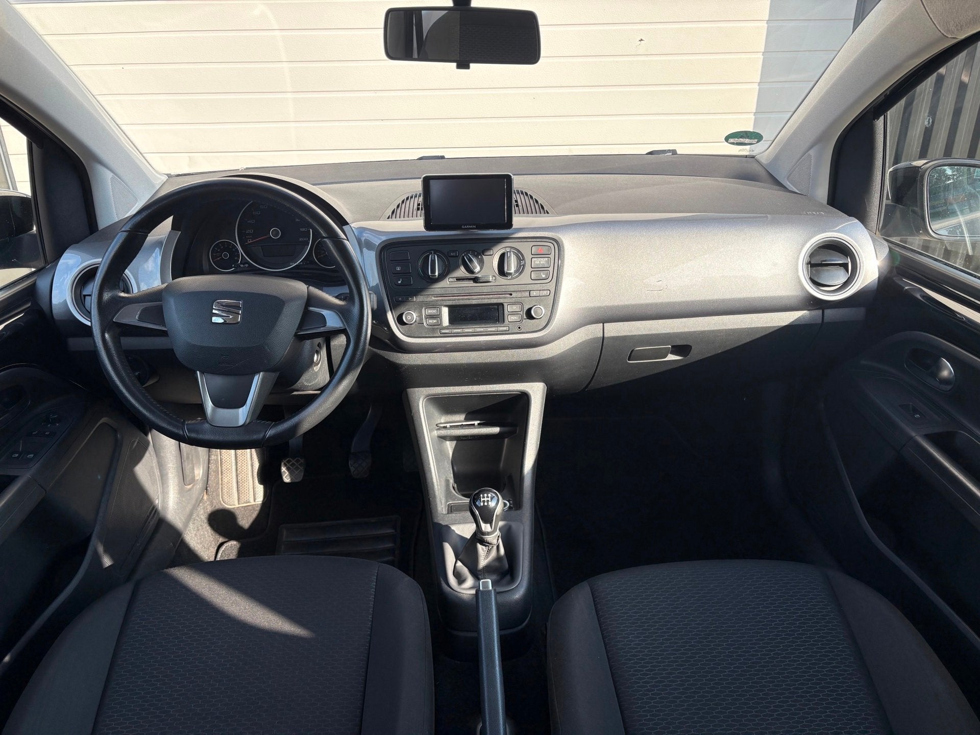 SEAT Mii 1.0 iTech, Auto's, Voorwielaandrijving, Dealer onderhouden, Stof, Gebruikt
