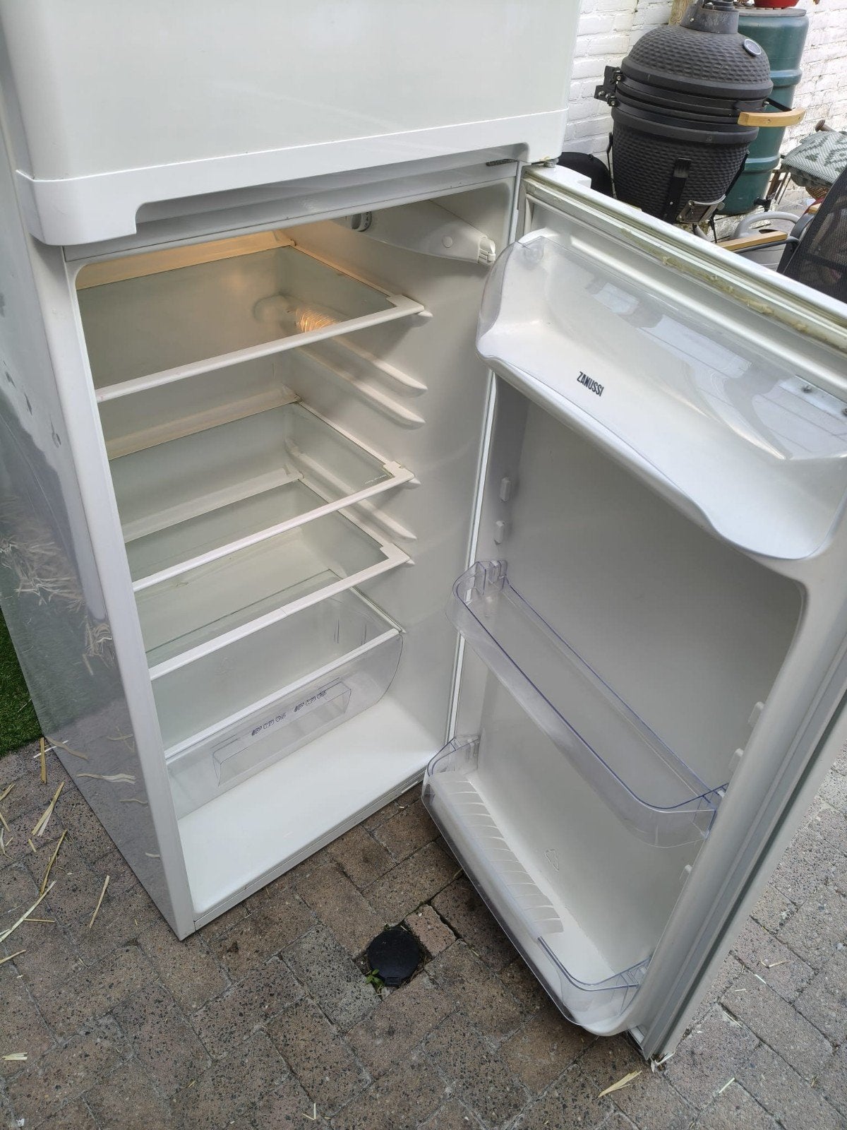 Koel-vriescombinatie - Zanussi, Ophalen of Verzenden