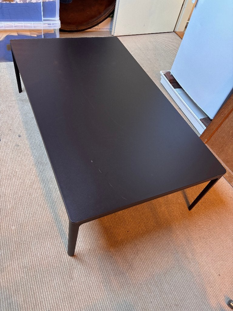 originele Vitra Plate salontafel, Ophalen, Gebruikt, 100 tot 150 cm, 50 tot 100 cm
