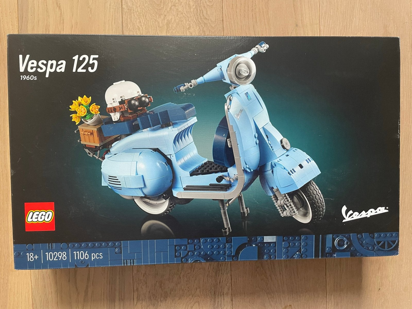 NIEUW in doos LEGO Vespa 125 (10298), Kinderen en Baby's, Lego, Nieuw, Ophalen of Verzenden, Complete set