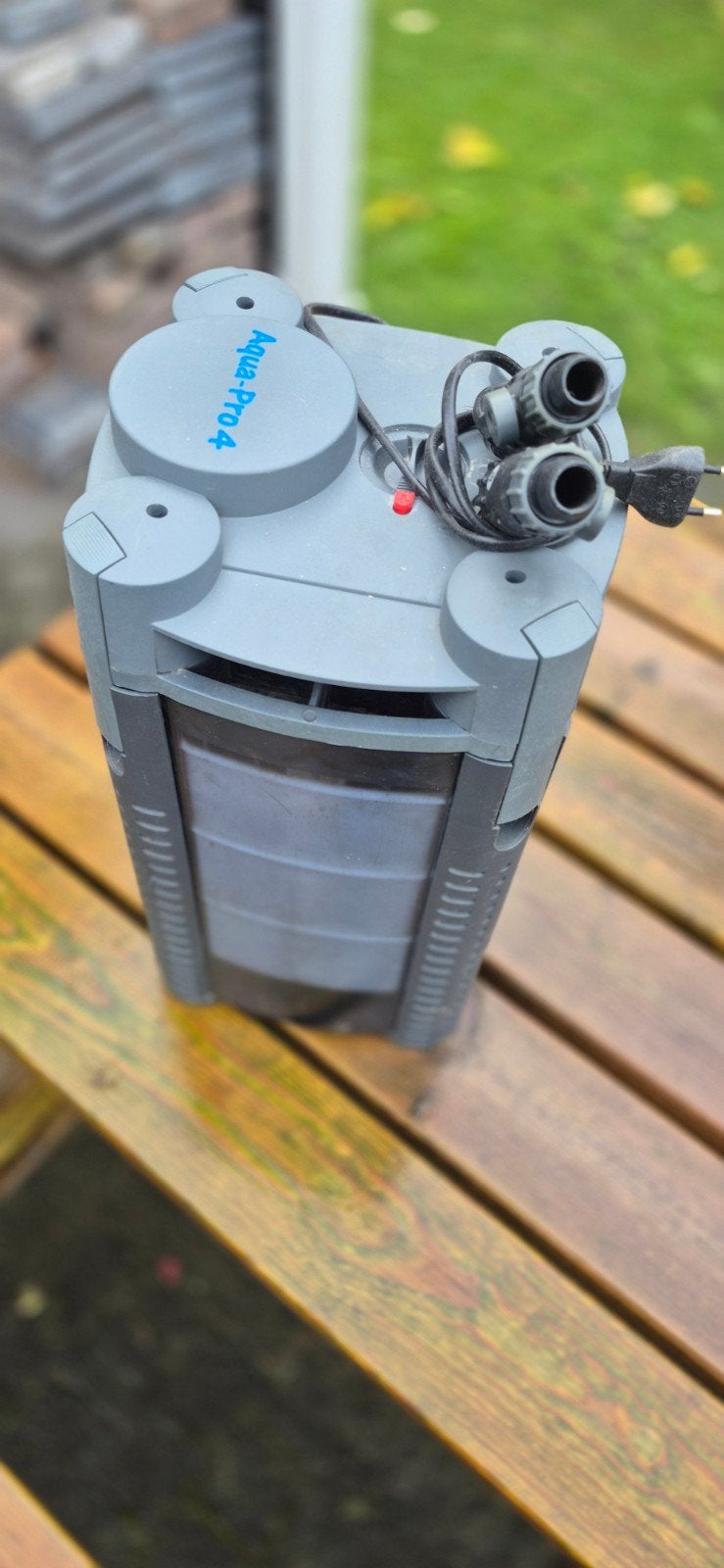 Filterpomp Aqua Pro 4, Dieren en Toebehoren, Ophalen, Gebruikt, Filter