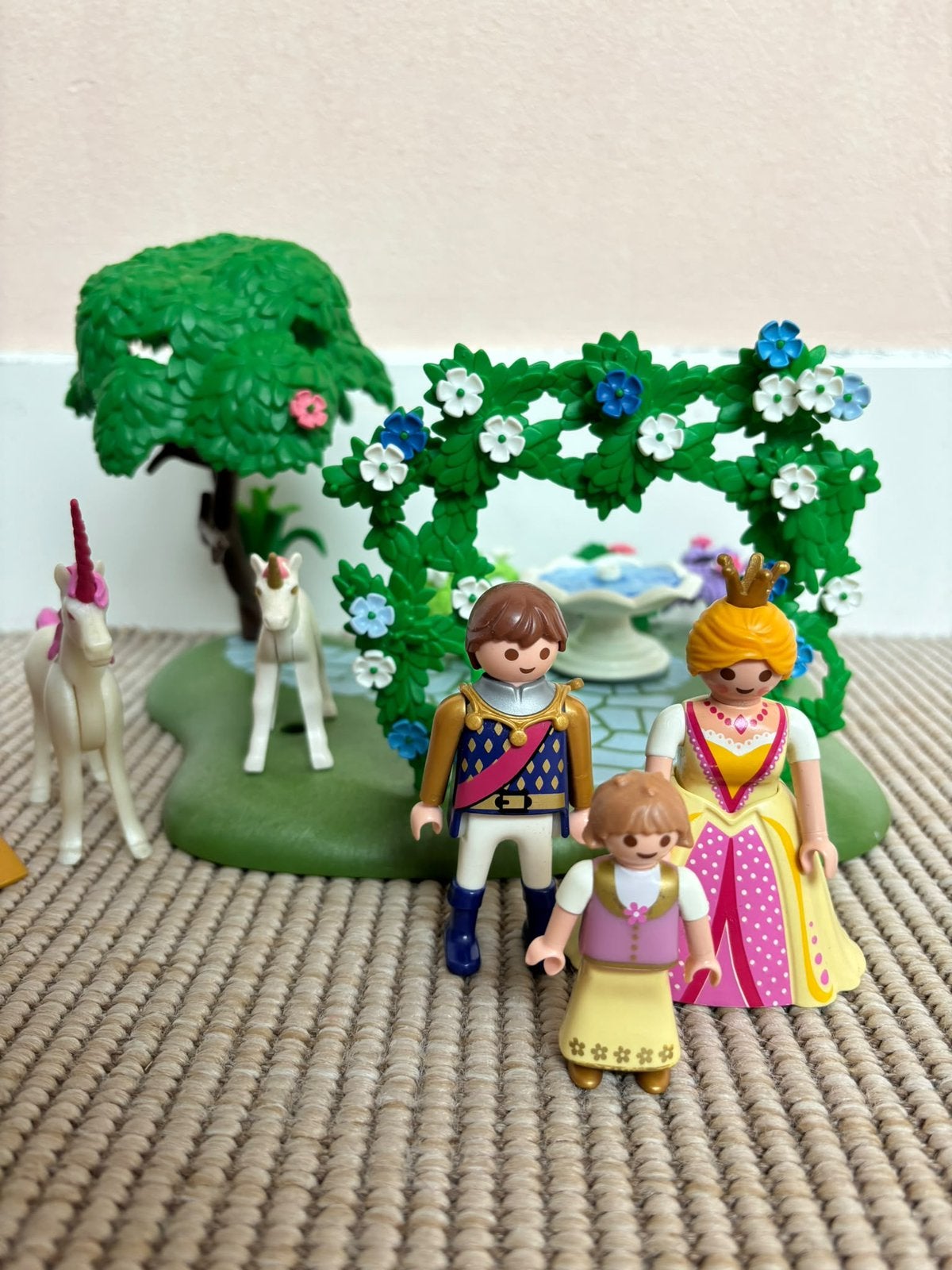 Playmobil Princess 5456 Prinsesseneiland, gondel, eenhoorns, Kinderen en Baby's, Ophalen of Verzenden, Gebruikt, Princess