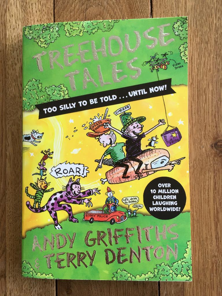 Treehouse Tales English version, Ophalen of Verzenden, Gelezen, Andy Griffiths; Terry Denton, Fictie algemeen