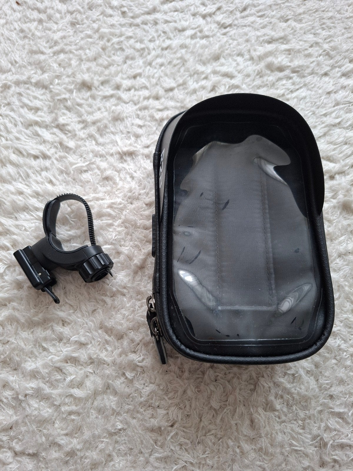 Waterdichte Telefoonhouder voor Fiets, Scooter of Motor, Ophalen of Verzenden, Zo goed als nieuw, Hoesje of Tasje