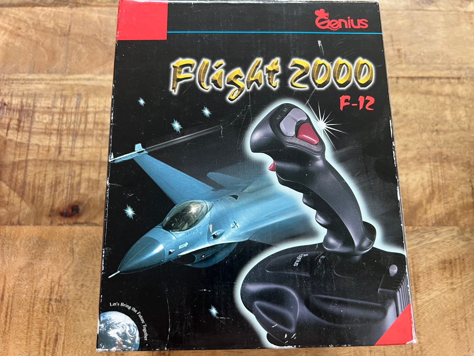 Genius Flight 2000 Joystick Vintage, Ophalen of Verzenden, Zo goed als nieuw