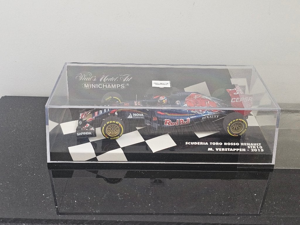 Toro Rosso STR10, Max Verstappen # 33, Minichamps. <<NIEUW>>, Ophalen of Verzenden, Nieuw, Auto, MiniChamps