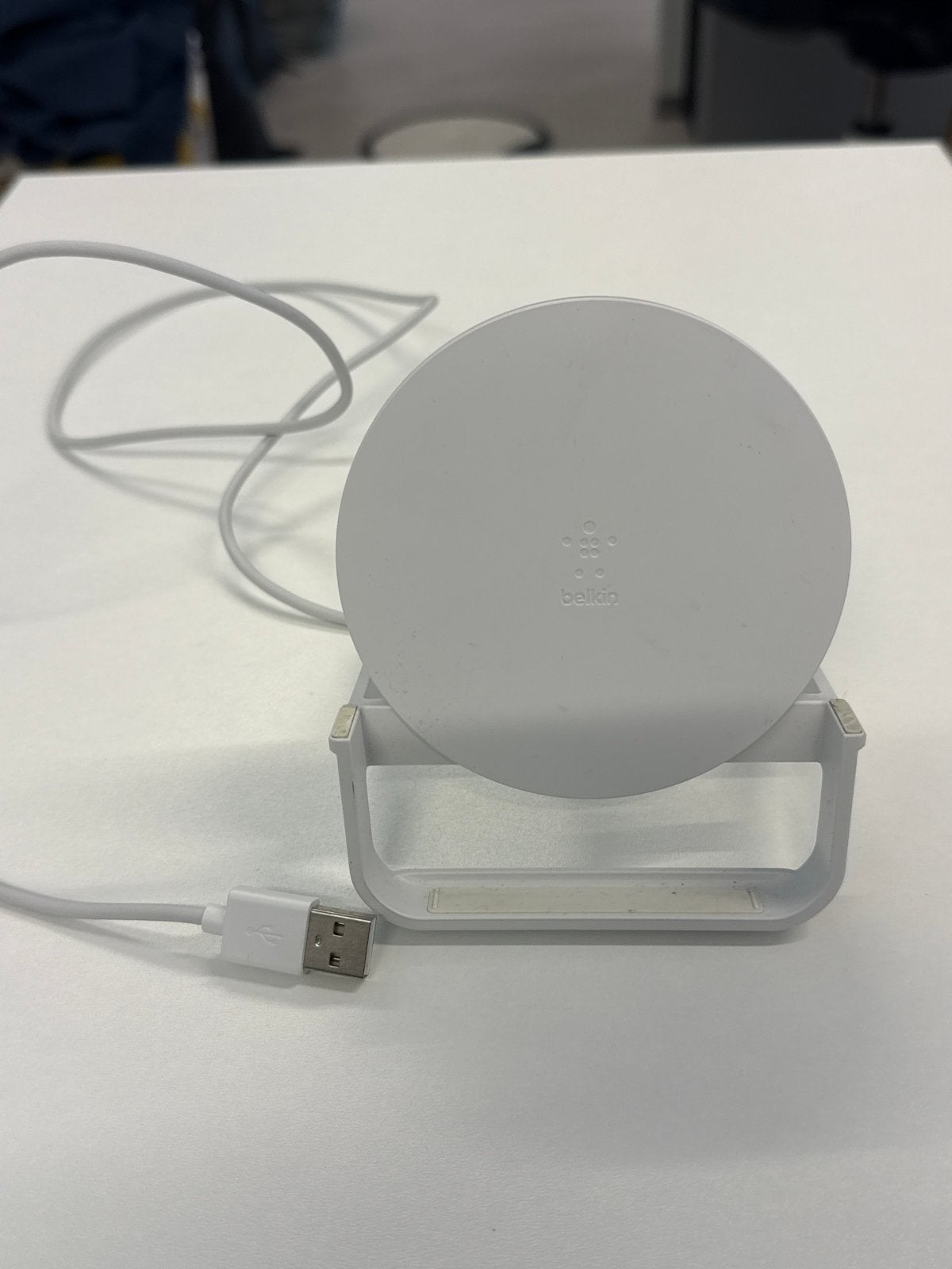 Belkin Boost Up Draadloze Oplader 10W - Model F7U083, Ophalen of Verzenden, Gebruikt