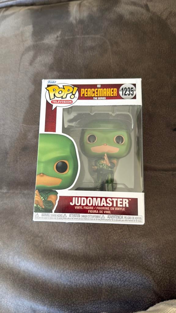 Judomaster, Ophalen, Zo goed als nieuw
