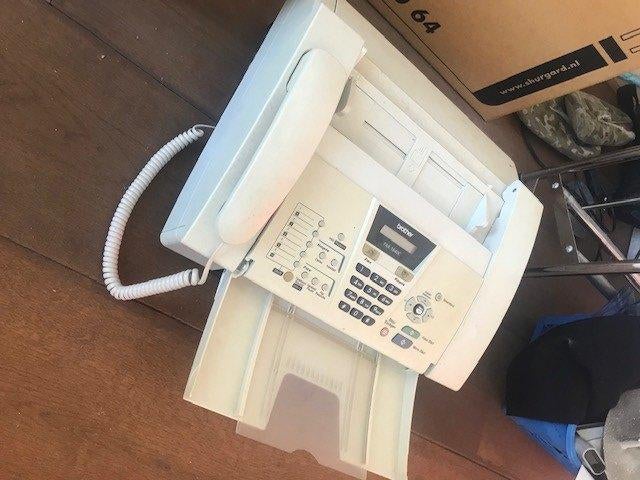 Vintage Brother Fax, Ophalen, Gebruikt, Fax