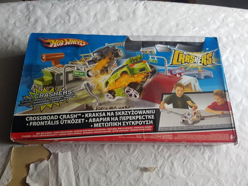 Grote Speelset. (hotwheels.), Ophalen, Zo goed als nieuw