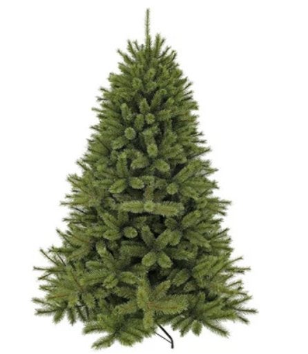 Mooie kunstkerstboom Romagne 185CM + 1 set verlichting, Ophalen, Gebruikt