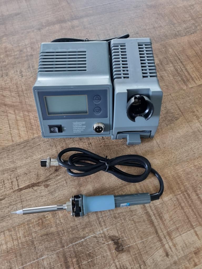 Velleman Soldeerstation 48W LCD & Ceramic heater, Ophalen, Nieuw