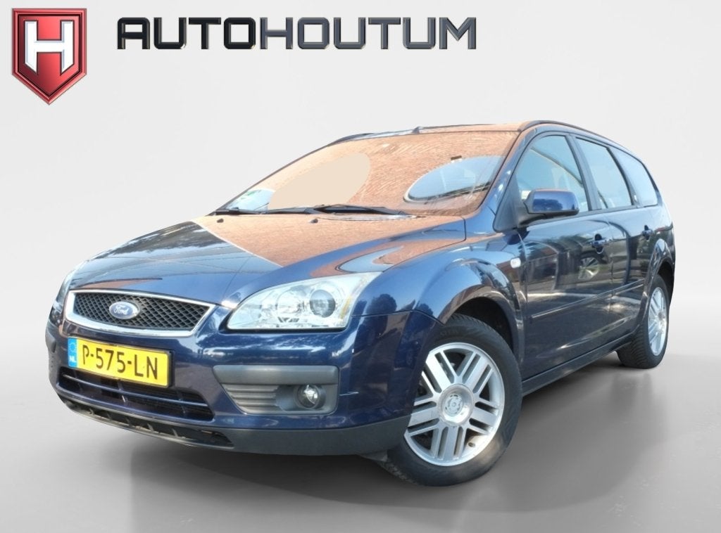 Ford FOCUS Wagon 1.6-16V Ghia | Schuifdak | Parkeersensoren, 1596 cc, Gebruikt, 4 cilinders, 116 pk